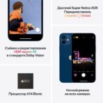 Apple iPhone 12 256GB (синий)