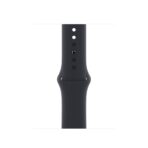 Apple Watch Series 8 LTE 41 мм (алюминиевый корпус, полуночный/полуночный, спортивный силиконовый ремешок) — изображение 3