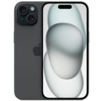 Смартфон Apple iPhone 15 256GB (черный)