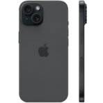 Смартфон Apple iPhone 15 256GB (черный)