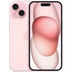Смартфон Apple iPhone 15 256GB (розовый)