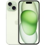 Смартфон Apple iPhone 15 512GB (зеленый)