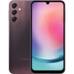 Смартфон Samsung Galaxy A24 SM-A245F/DSN 8GB/128GB (бордовый)