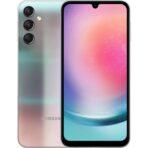 Смартфон Samsung Galaxy A24 SM-A245F/DSN 8GB/128GB (серебристый)