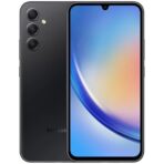 Смартфон Samsung Galaxy A34 5G SM-A346E/DSN 8GB/128GB (графит)