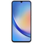 Смартфон Samsung Galaxy A34 5G SM-A346E/DSN 8GB/128GB (серебристый)