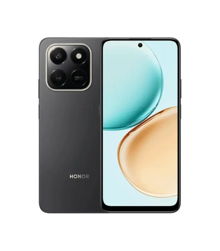 Honor x7d 6/128 ГБ Вельветовый черный